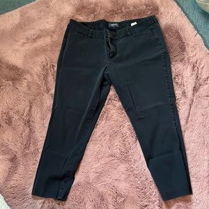 Dark blue old navy mid rise dress pants size- 18